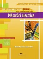 Masurari electrice clasa filiera tehnologica