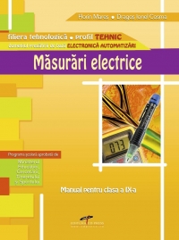 Masurari electrice - clasa a IX-a filiera tehnologica profil tehnic