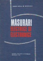 Masurari electrice si electronice