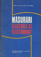 Masurari Electrice si Electronice