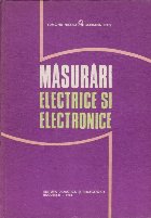 Masurari Electrice si Electronice