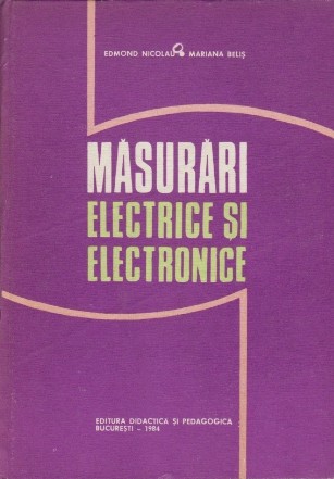 Masurari Electrice si Electronice