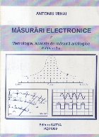 Masurari electronice Volumul Metrologie aparate