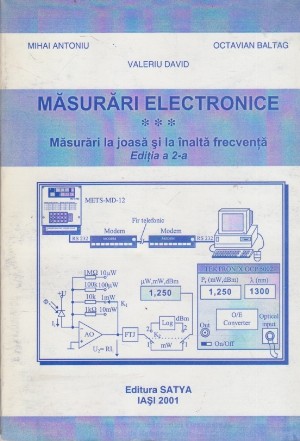 Masurari Electronice, Volumul al III-lea - Masurari la joasa si la inalta frecventa