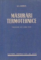 Masurari termotehnice (Traducere din limba rusa)