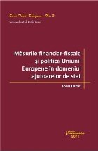 Masurile financiar‑fiscale politica Uniunii Europene