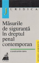 Masurile siguranta dreptul penal contemporan