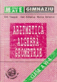 Mate 2000, Clasa a VI-a, partea a II-a. Aritmetica, Algebra, Geometrie