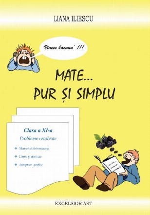 Mate... pur si simplu. Clasa a XI-a. Probleme rezolvate