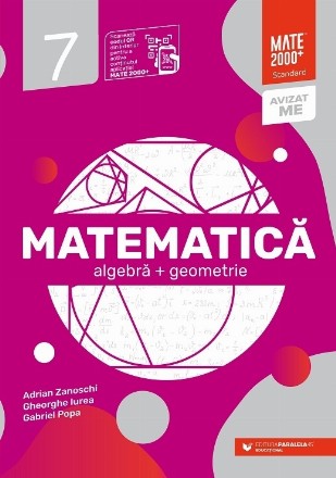 Matematică : aritmetică, geometrie,clasa a VII-a