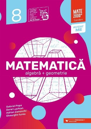 Matematică : aritmetică, geometrie,clasa a VIII-a