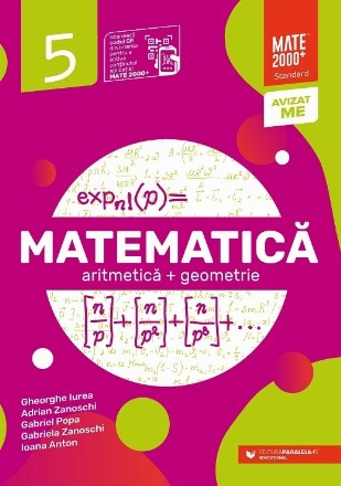 Matematică : aritmetică, geometrie,clasa a V-a