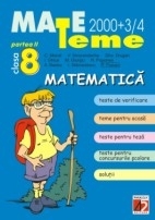 MATEMATICĂ. CLASA A VIII-A. PARTEA A II-A