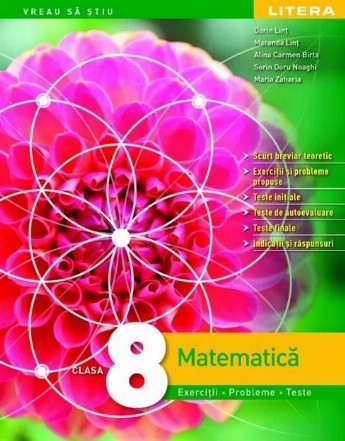 Matematică : exerciţii, probleme, teste,clasa a 8-a