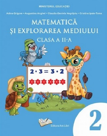 Matematică şi explorarea mediului : clasa a II-a