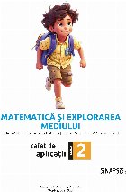 Matematică şi explorarea mediului caiet