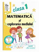 Matematică şi explorarea mediului pentru clasa I - E - Partea 1 (Set of:Matematică şi explorarea mediului 