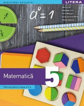 Matematică : manual pentru clasa a V-a