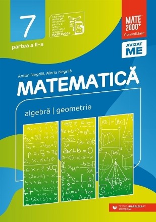 Matematică - Partea 2 (Set of:MatematicăPartea 2)