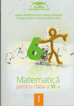 Matematică pentru Clasa a VI-a