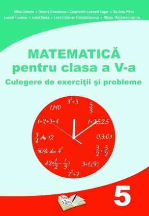 Matematică pentru clasa a V-a : culegere de exerciţii şi probleme