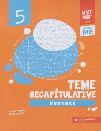 Matematică : teme recapitulative,clasa a V-a