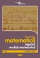 Matematica Clasa Algebra Analiza matematica