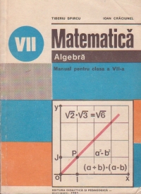 Matematica - Algebra, Manual pentru clasa a VII-a