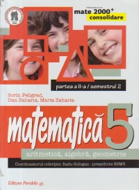 Matematica - Aritmetica, algebra, geometrie, Clasa a V-a, Partea a II-a, Semestrul 2 (2014-2015)