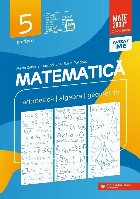 Matematica. Aritmetica, algebra, geometrie. Clasa a V-a. Consolidare. Partea I (Editia a XIII-a, anul scolar 2