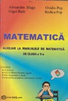 Matematica Auxiliar manualele matematica clasa