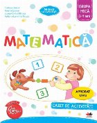 Matematica Caiet activitati Grupa mica