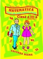 Matematica - Caiet de teme pentru acasa. Clasa a III-a, semestrul I