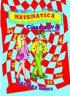 Matematica - Caiet de teme pentru acasa. Clasa a IV-a, semestrul I