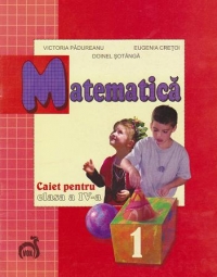 Matematica - caiet pentru clasa a IV-a (partea I)