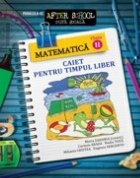 Matematica clasa Caiet pentru timpul