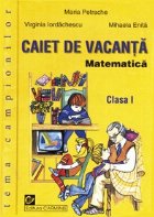 Caiet vacanta Matematica Clasa