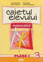 Matematica Caietul elevului Clasa Partea