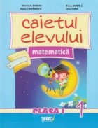 Matematica Caietul elevului clasa partea