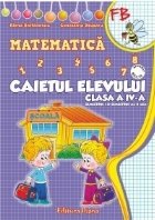 Matematica Caietul elevului clasa