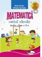 Matematica Caietul elevului pentru clasa