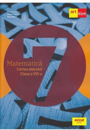 Matematica. Cartea elevului. Clasa a VII-a