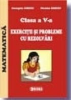 Matematica clasa Exercitii probleme rezolvari