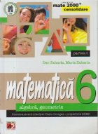 Matematica Clasa Partea Algebra Geometrie