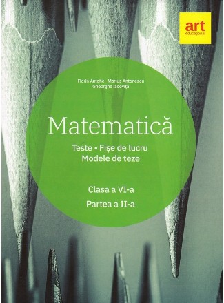 Matematica. Clasa a VI-a. Partea a II-a. Teste. Fise de lucru. Modele de teze