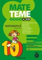 MATEMATICA. CLASA A V-A. PARTEA A II-A. 2005-2006