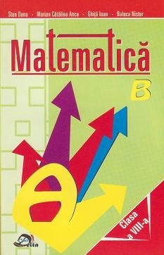 Matematica. Clasa a VIII-a