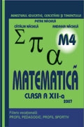 Matematica M4. Manual pentru clasa a XII-a