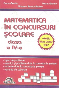 Matematica in concursuri scolare - Clasa a IV-a