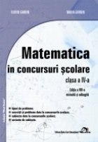 Matematica concursuri scolare Clasa